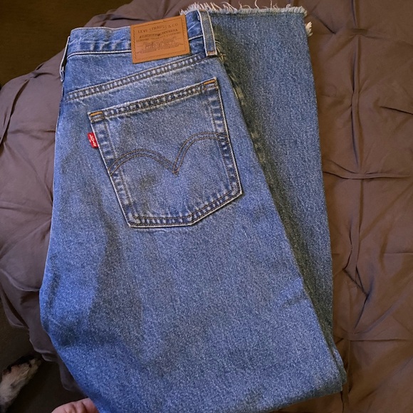 Levi's Denim - Levi's wedgie size 28